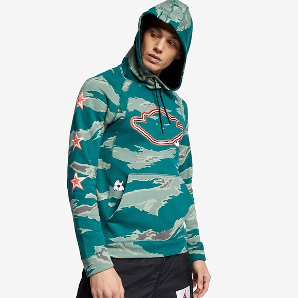 Nike Jordan City of Flight All-Star Game/All-Star Weekend Hoodie AT9019 010 - Picture 2 of 5